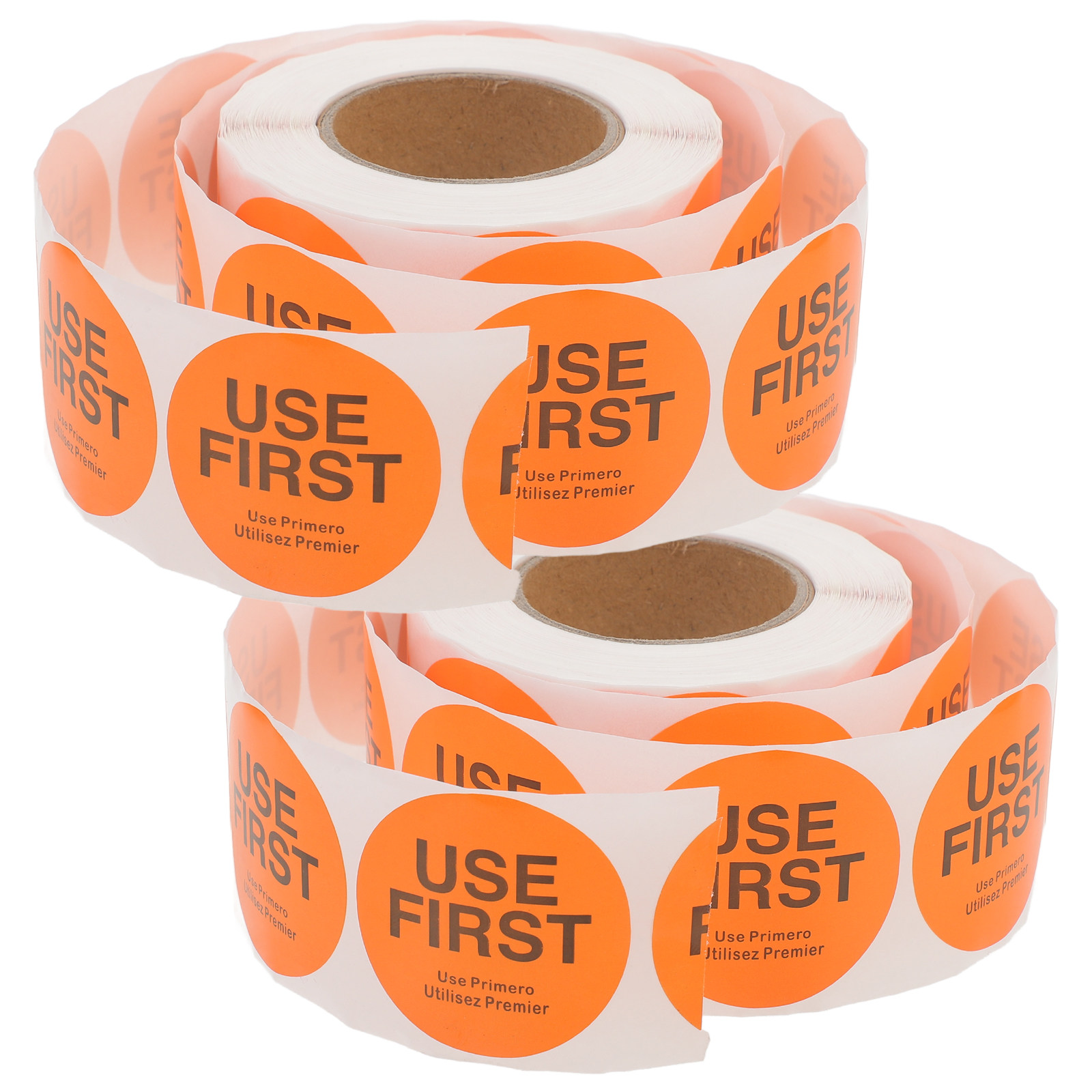 2 Gulungan Label Kontrol Inven - Food Storage In Restaurant ulasan dan harga