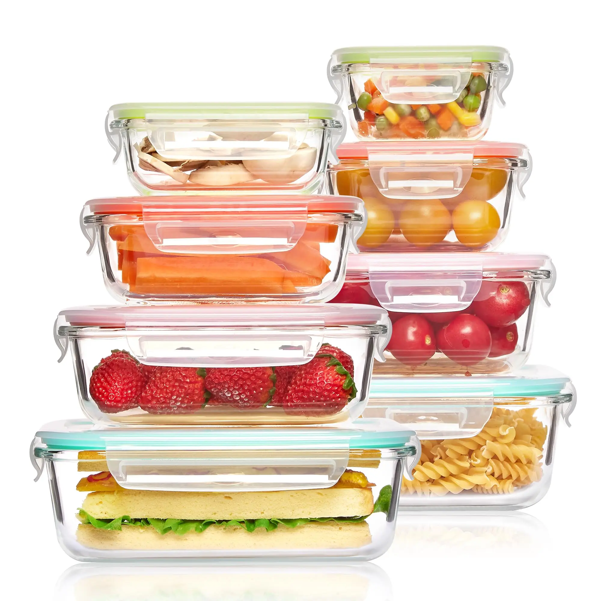 Wadah Penyimpanan Makanan Kota - Food Storage Glass Jar ulasan dan harga