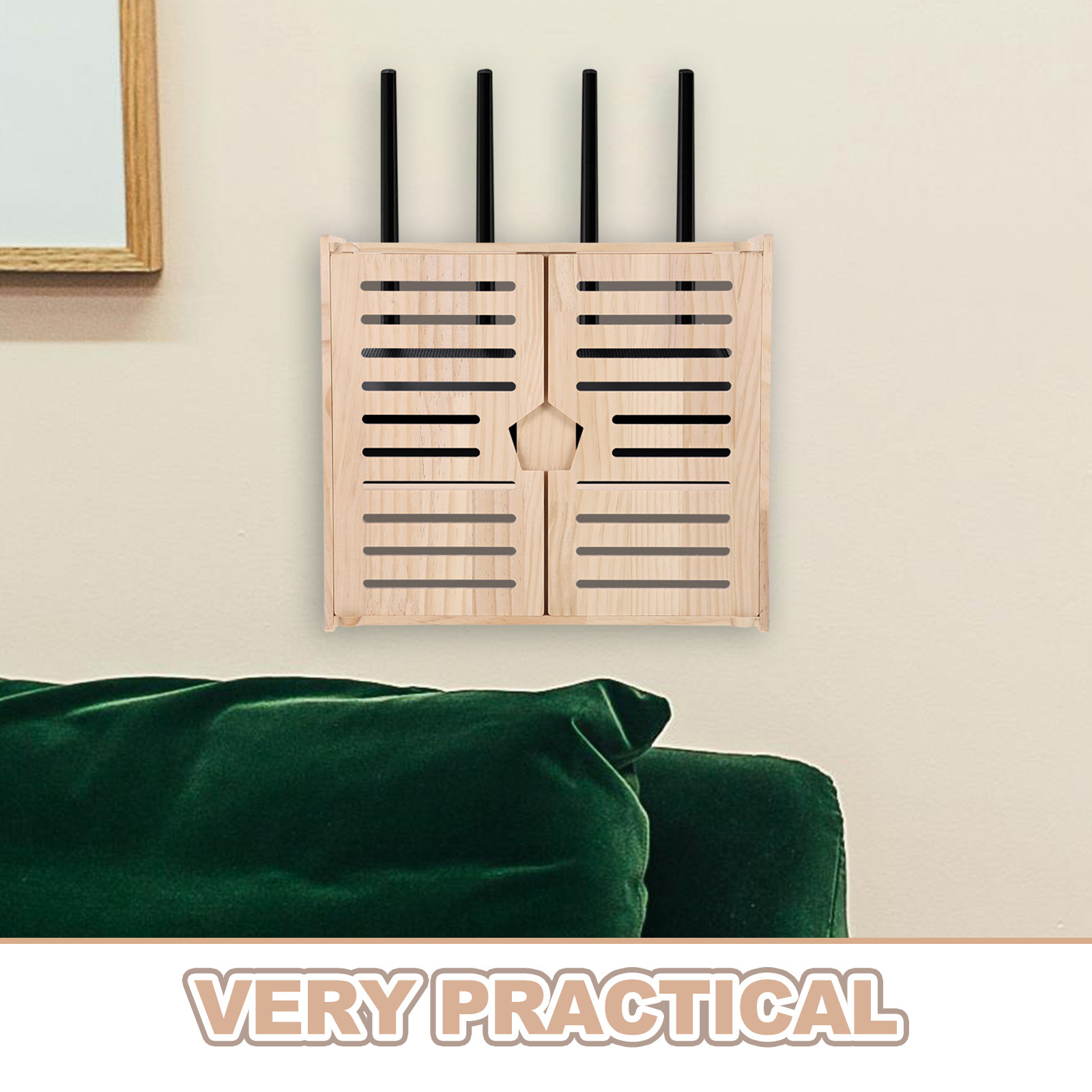 Kabinet Penyimpanan Router Kay - Food Storage Cabinet ulasan dan harga