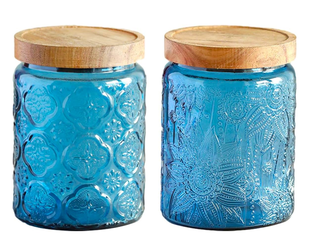 Toples penyimpanan dapur kaca  - Food Storage Glass Jar ulasan dan harga