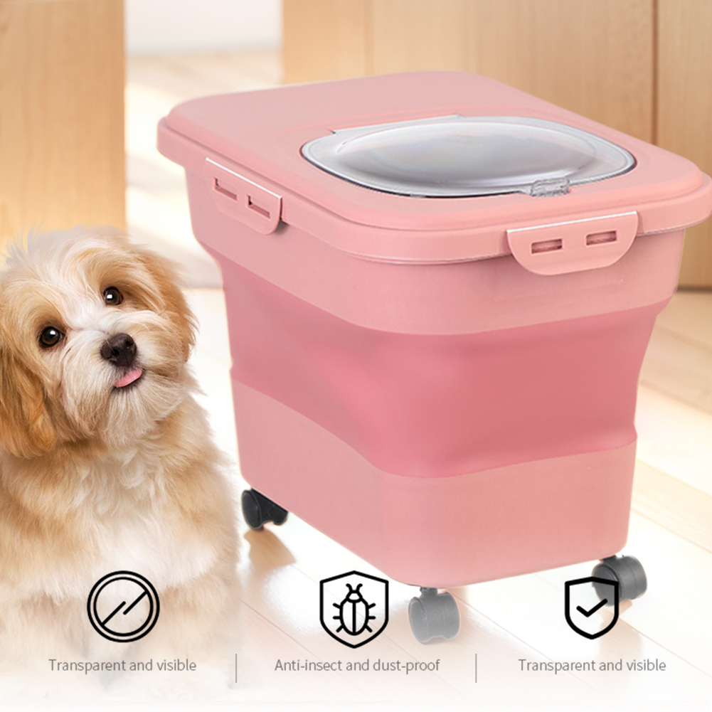 Kotak Makanan Kucing Lipat 20- - Food Storage Underground ulasan dan harga