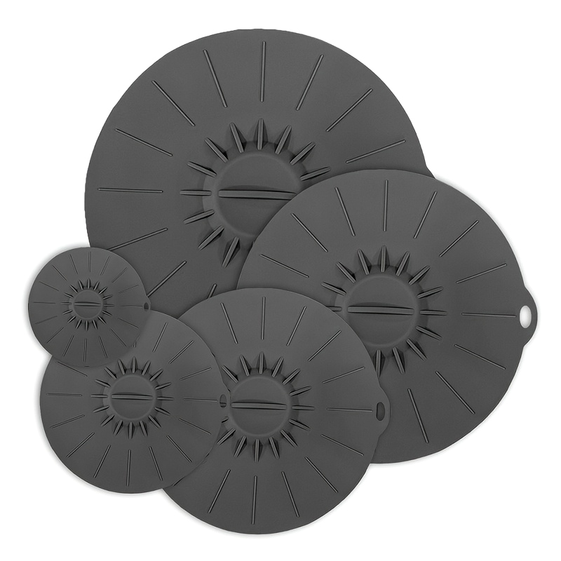 5 Buah Penutup Mangkuk Silikon - Silicone Stretch Lid ulasan dan harga