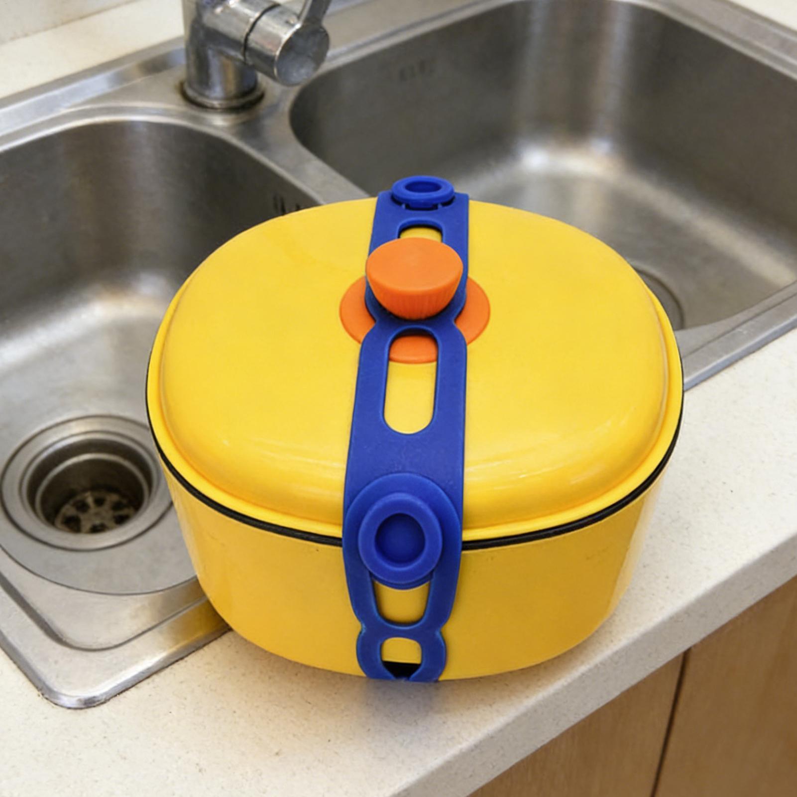 Tali Pengikat Tutup Panci Sili - Silicone Stretch Lid ulasan dan harga