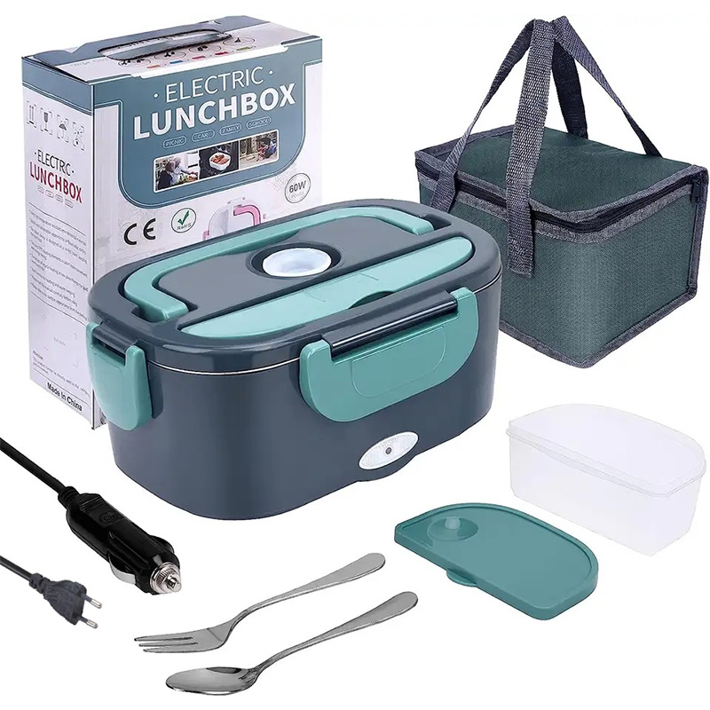 Kotak makan siang listrik, pem - Food Storage Warmer ulasan dan harga