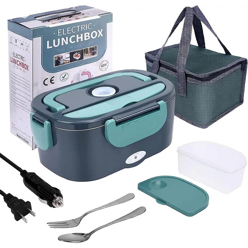 Kotak makan siang listrik, pem - Food Storage Warmer ulasan dan harga