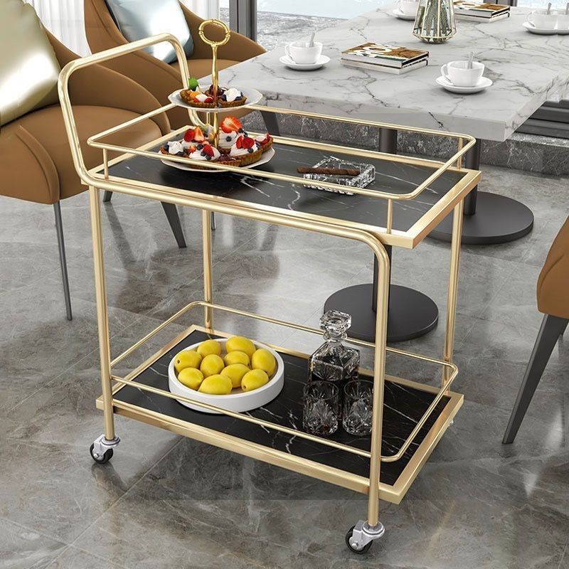 Troli Mobile Nordic, Troli Pen - Food Storage In Restaurant ulasan dan harga
