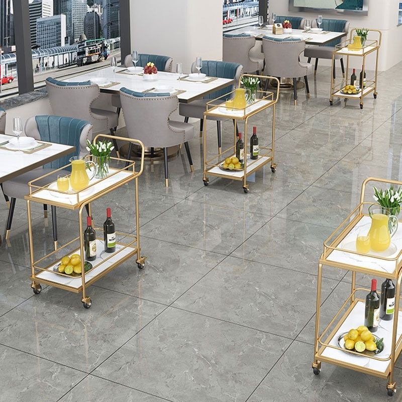 Troli Mobile Nordic, Troli Pen - Food Storage In Restaurant ulasan dan harga