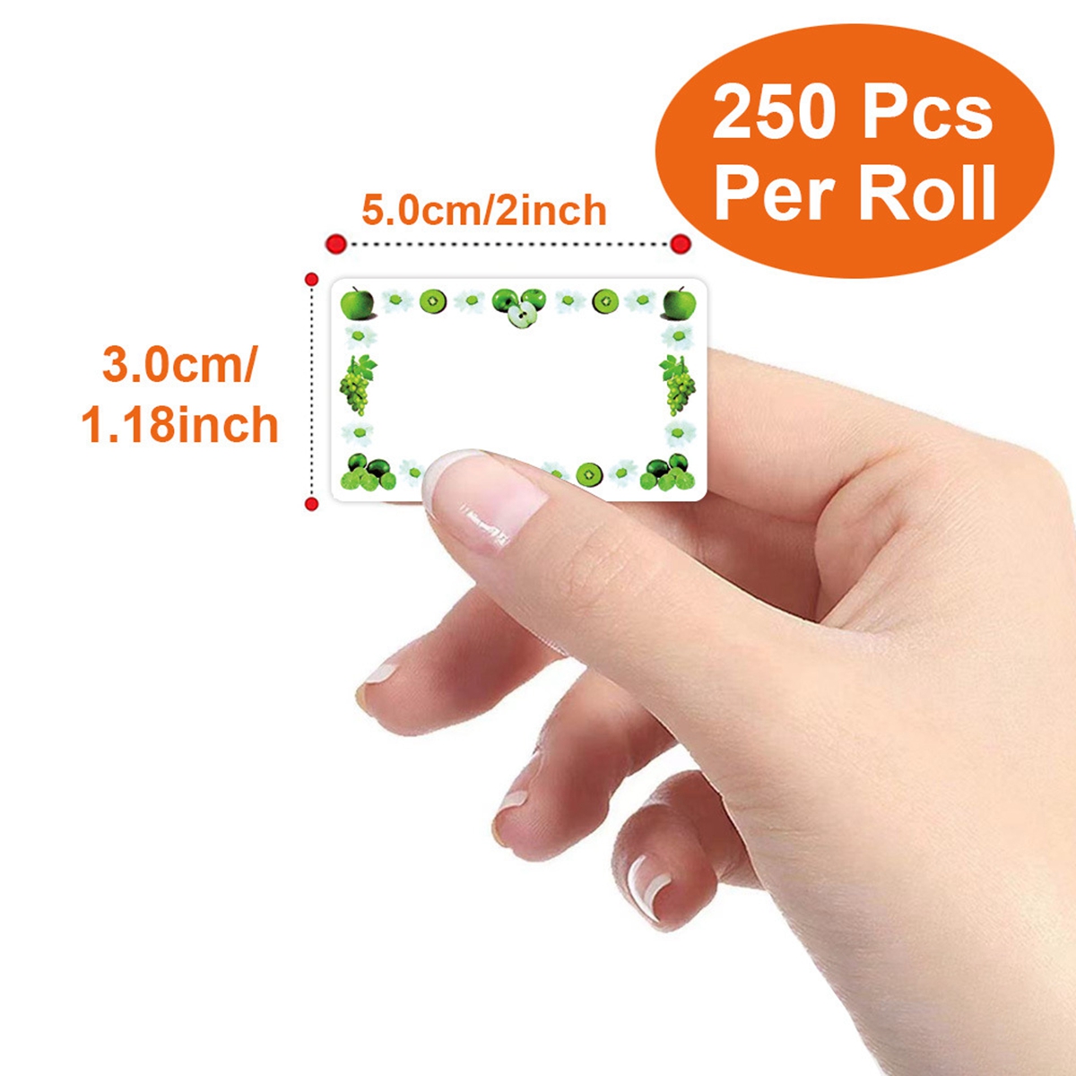 250 Buah Label Pengalengan Per - Food Storage In Restaurant ulasan dan harga